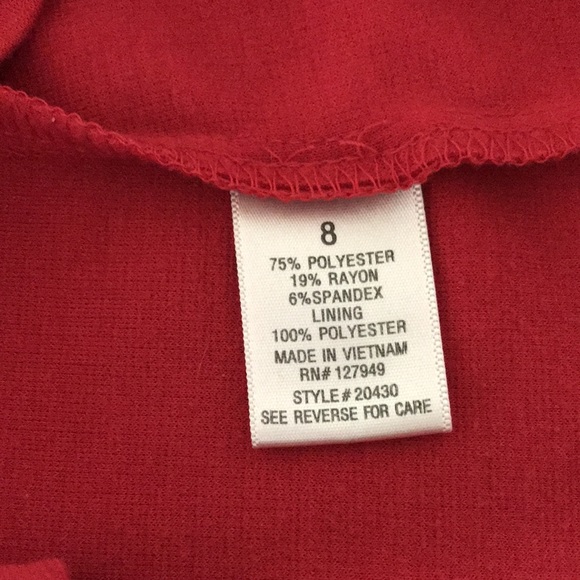 Faux Wrap Dress - Picture 13 of 14